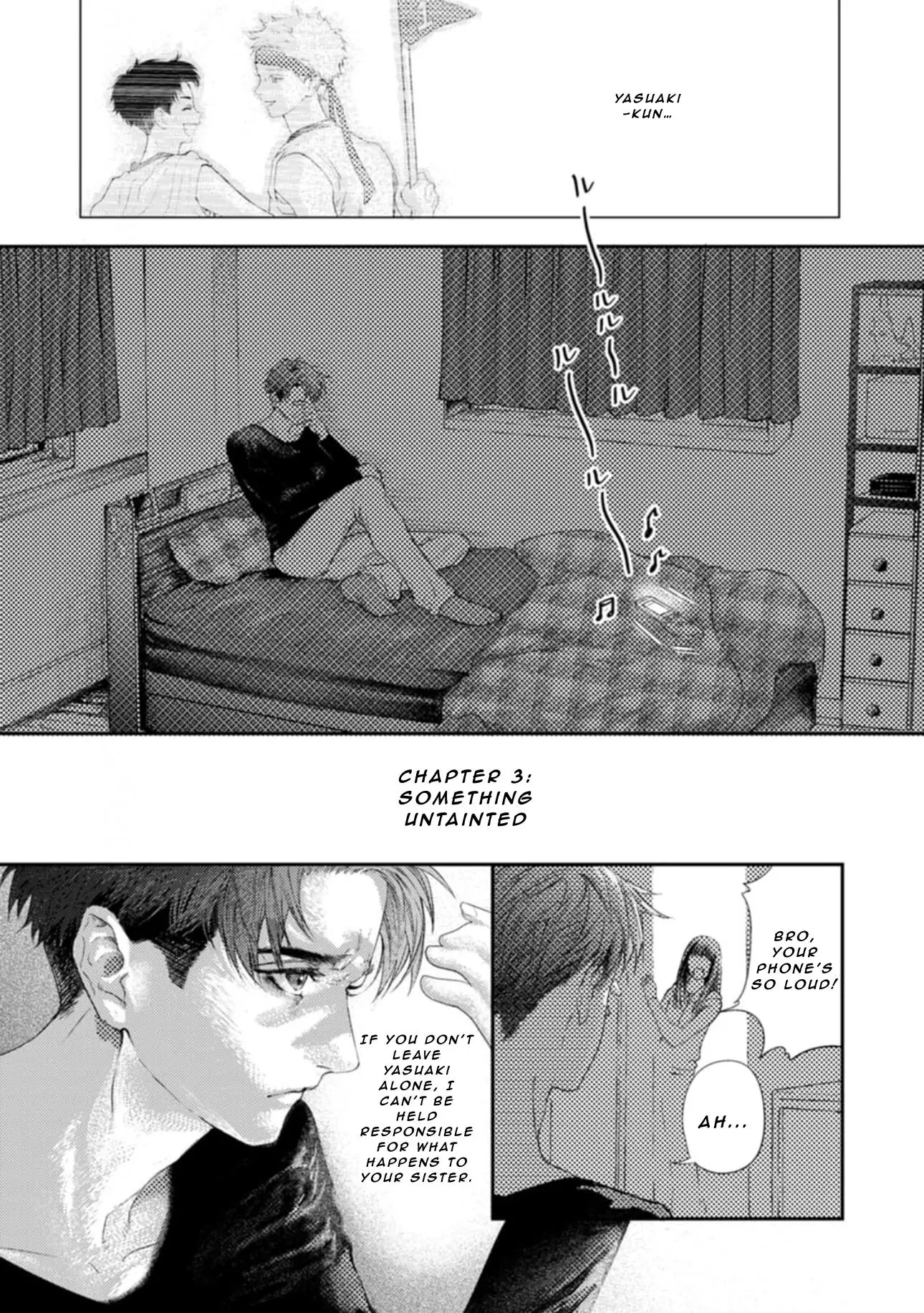 Read Shoumen Yasha chapter 3 image 1 on Lezhin