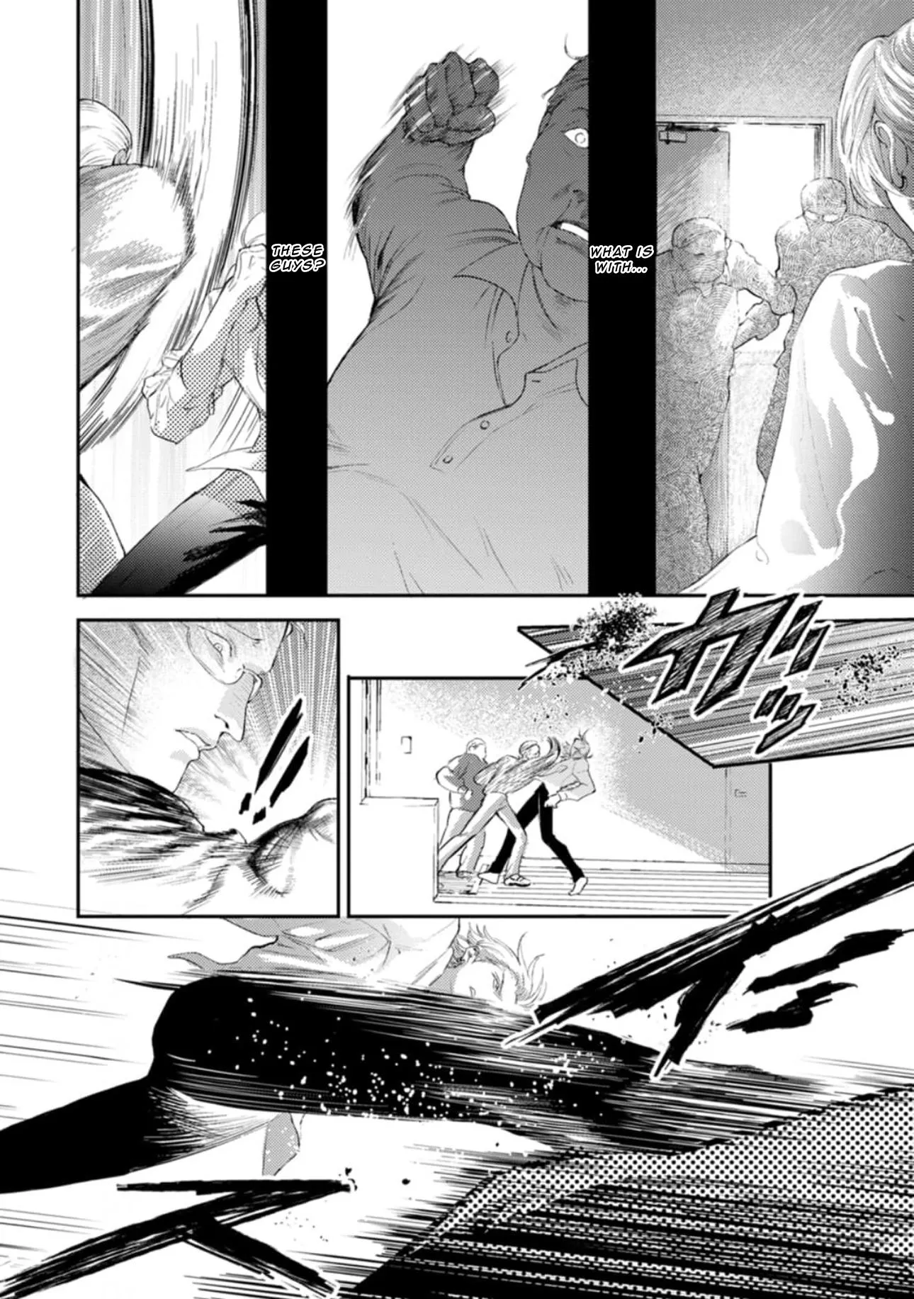 Read Shoumen Yasha chapter 3 image 14 on Lezhin