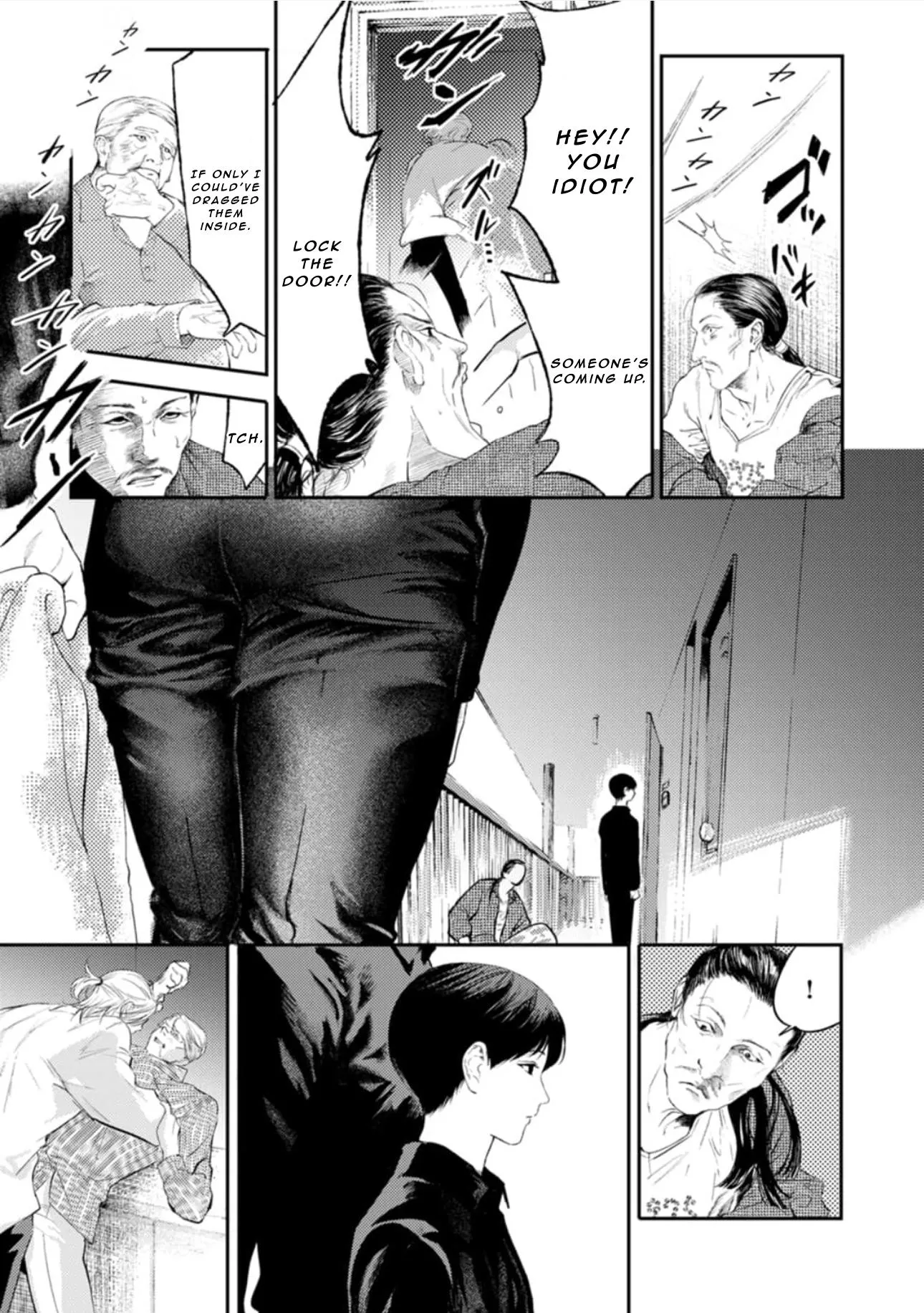 Read Shoumen Yasha chapter 3 image 15 on Lezhin