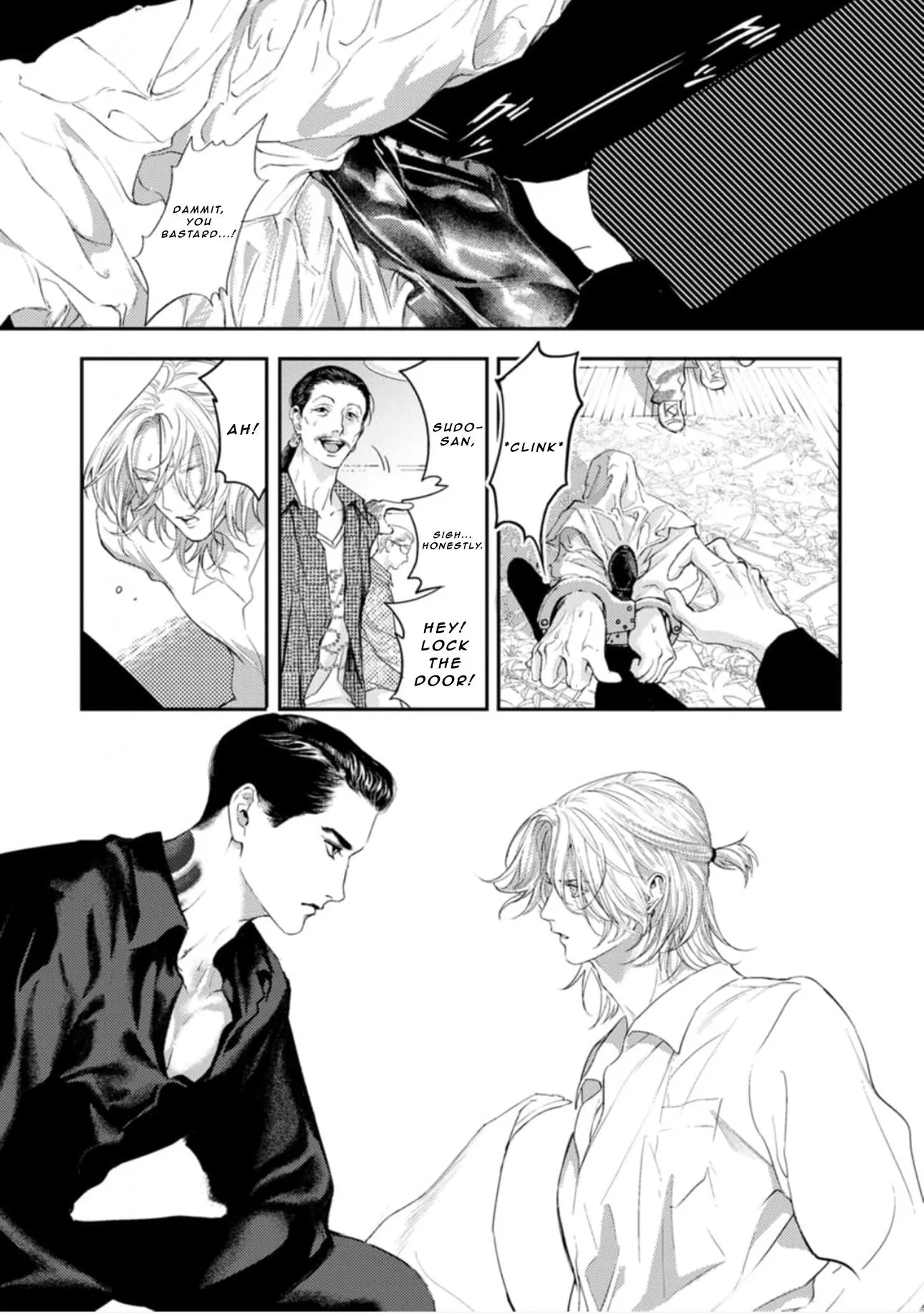 Read Shoumen Yasha chapter 3 image 17 on Lezhin