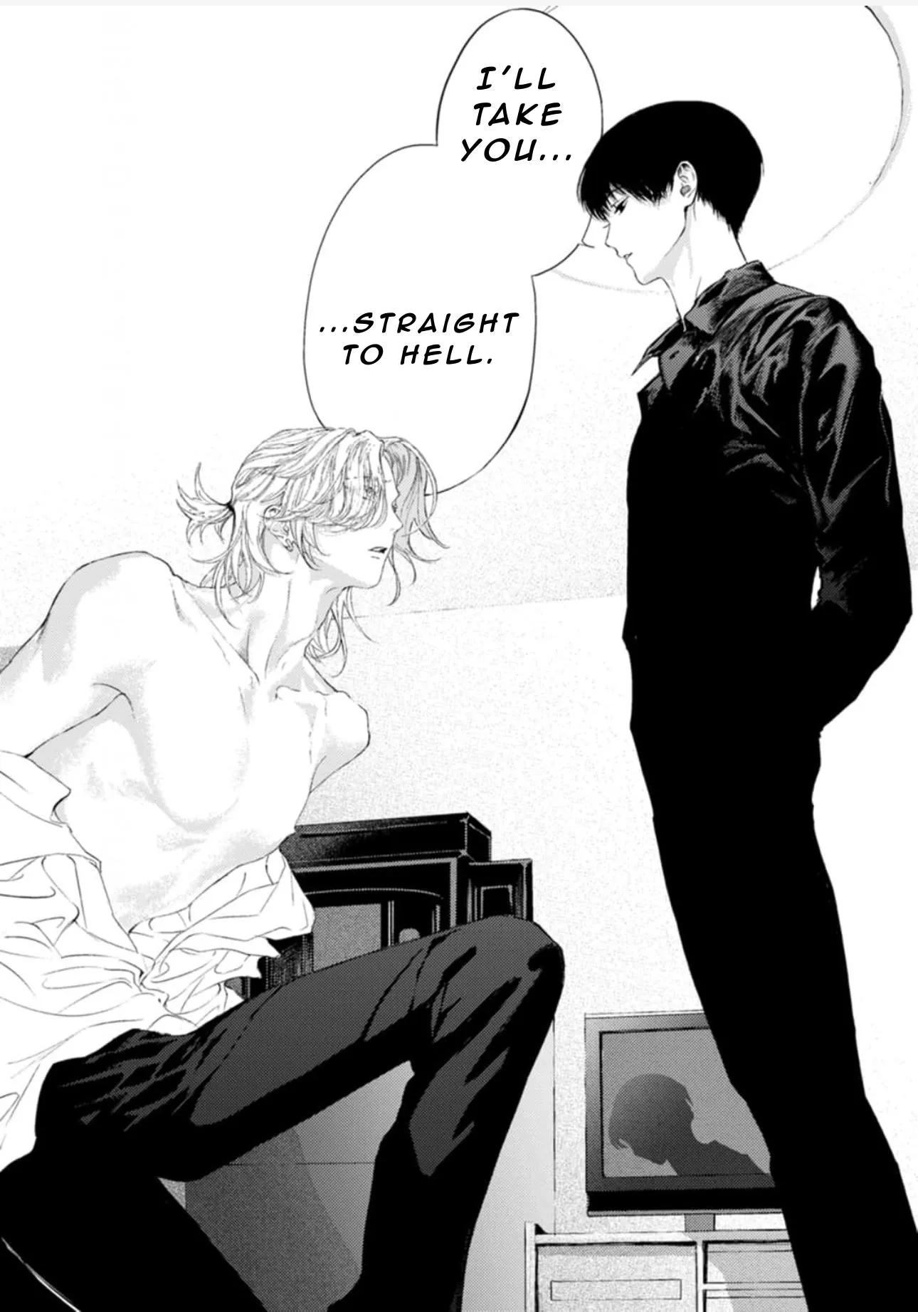 Read Shoumen Yasha chapter 3 image 22 on Lezhin