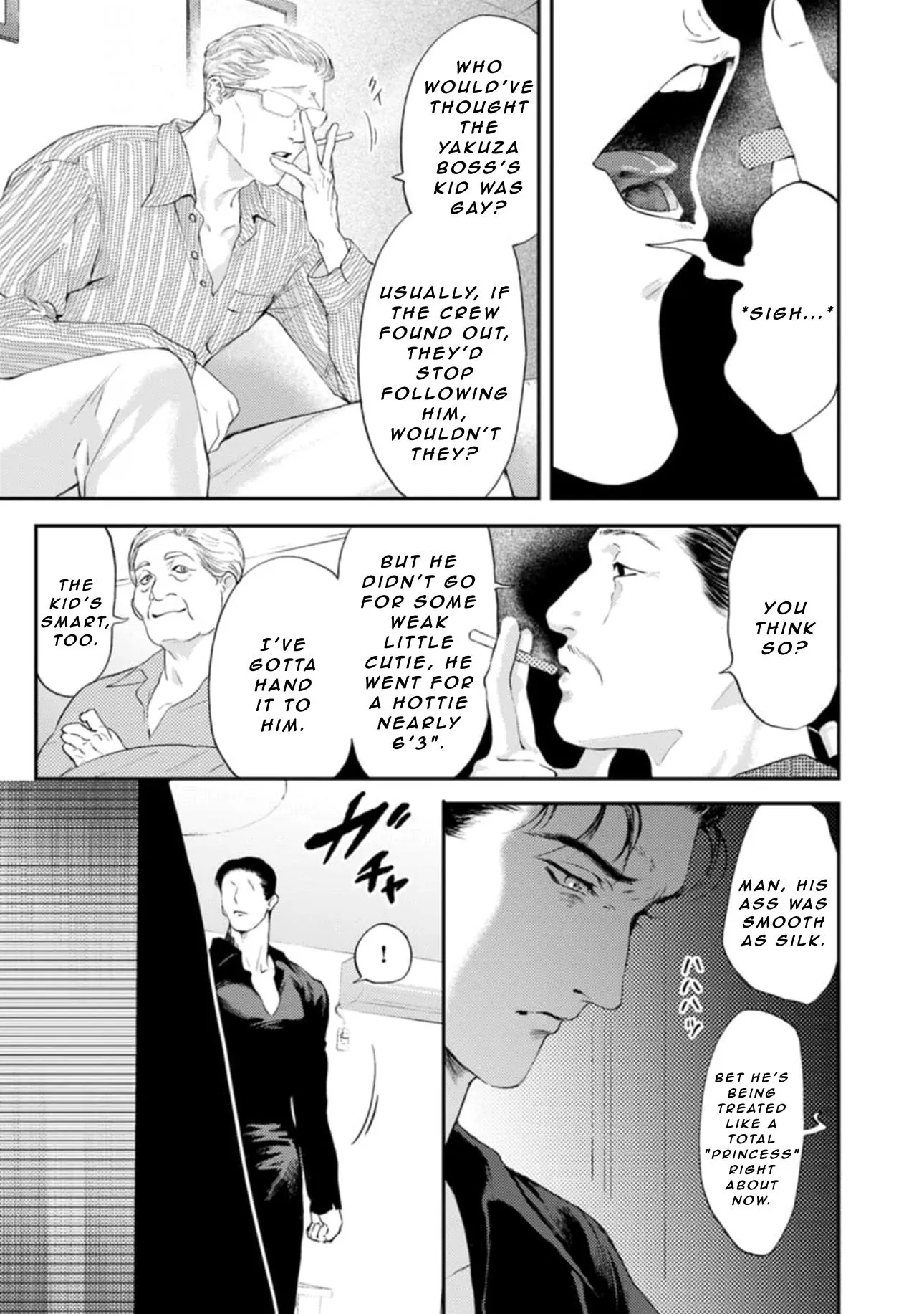 Read Shoumen Yasha chapter 3 image 29 on Lezhin