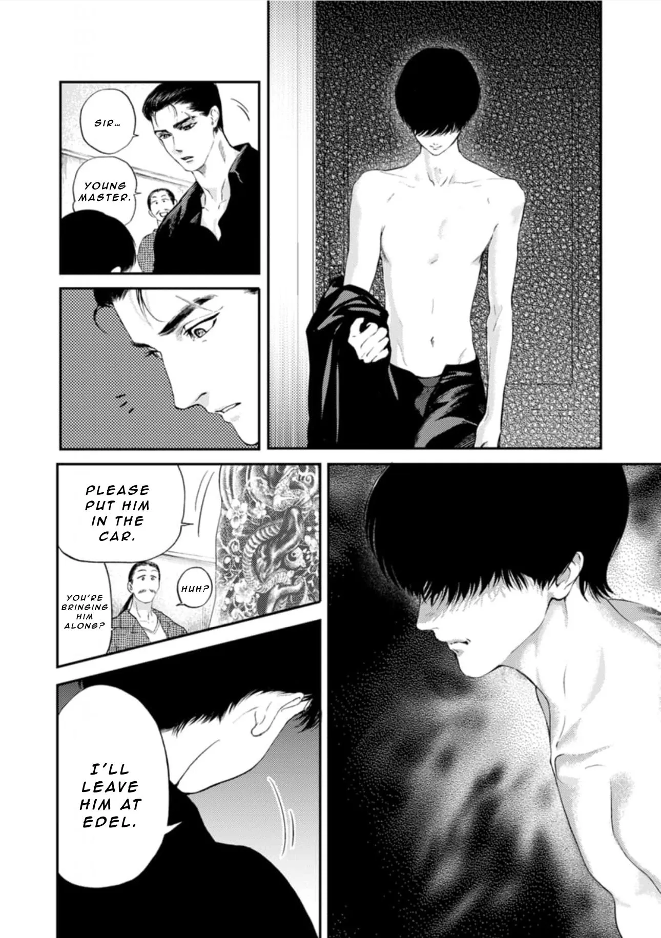 Read Shoumen Yasha chapter 3 image 30 on Lezhin