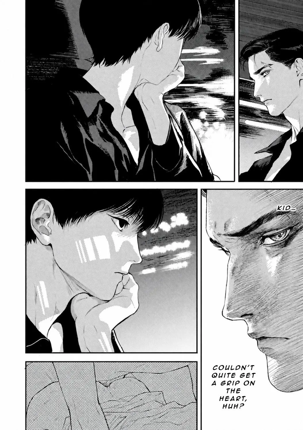 Read Shoumen Yasha chapter 3 image 34 on Lezhin