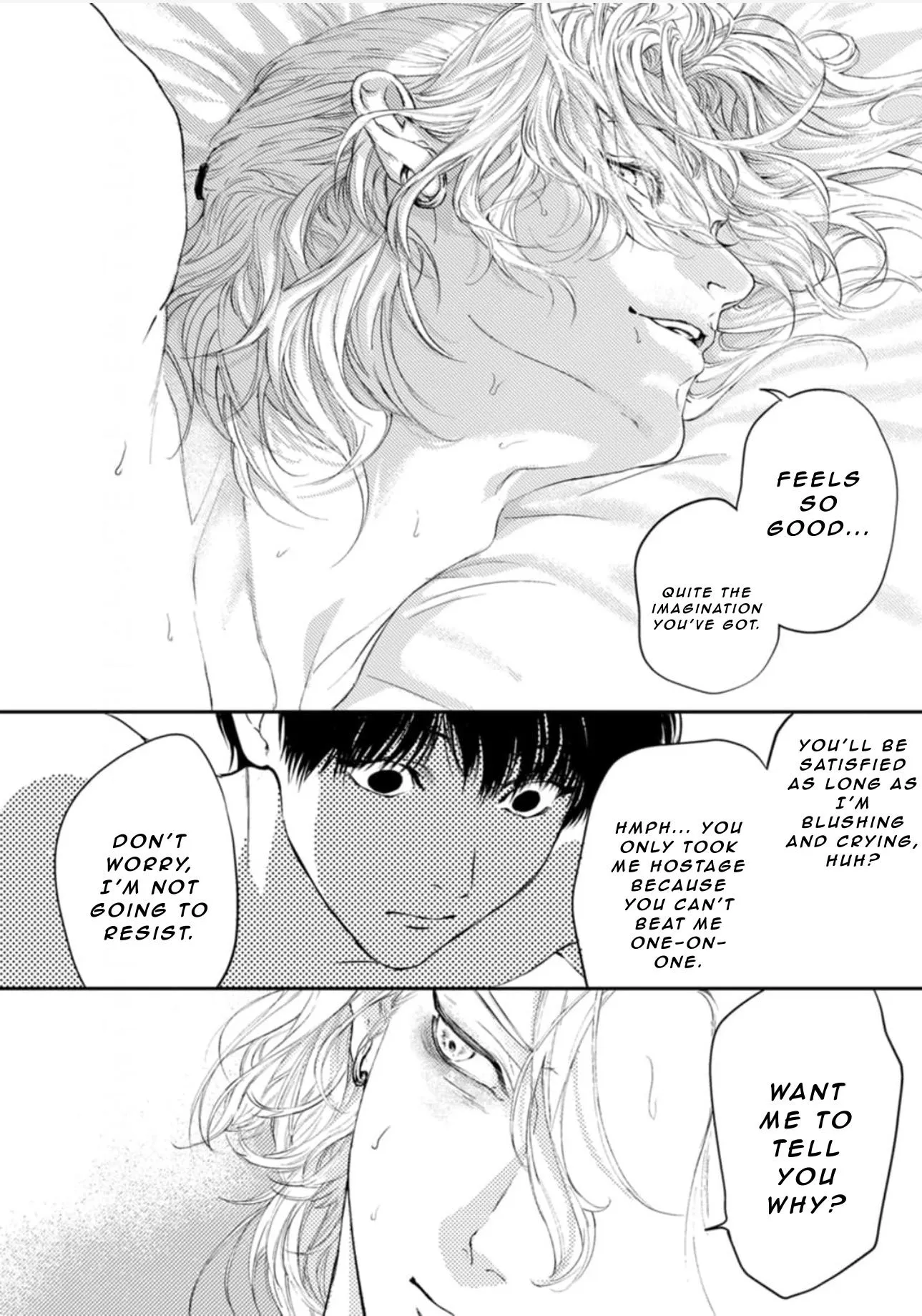 Read Shoumen Yasha chapter 3 image 36 on Lezhin
