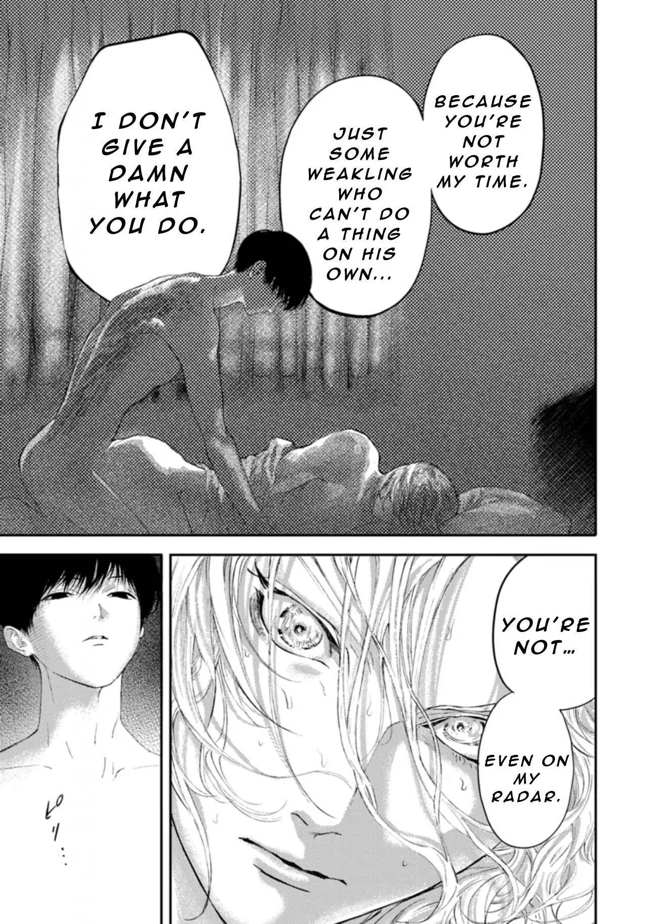 Read Shoumen Yasha chapter 3 image 37 on Lezhin