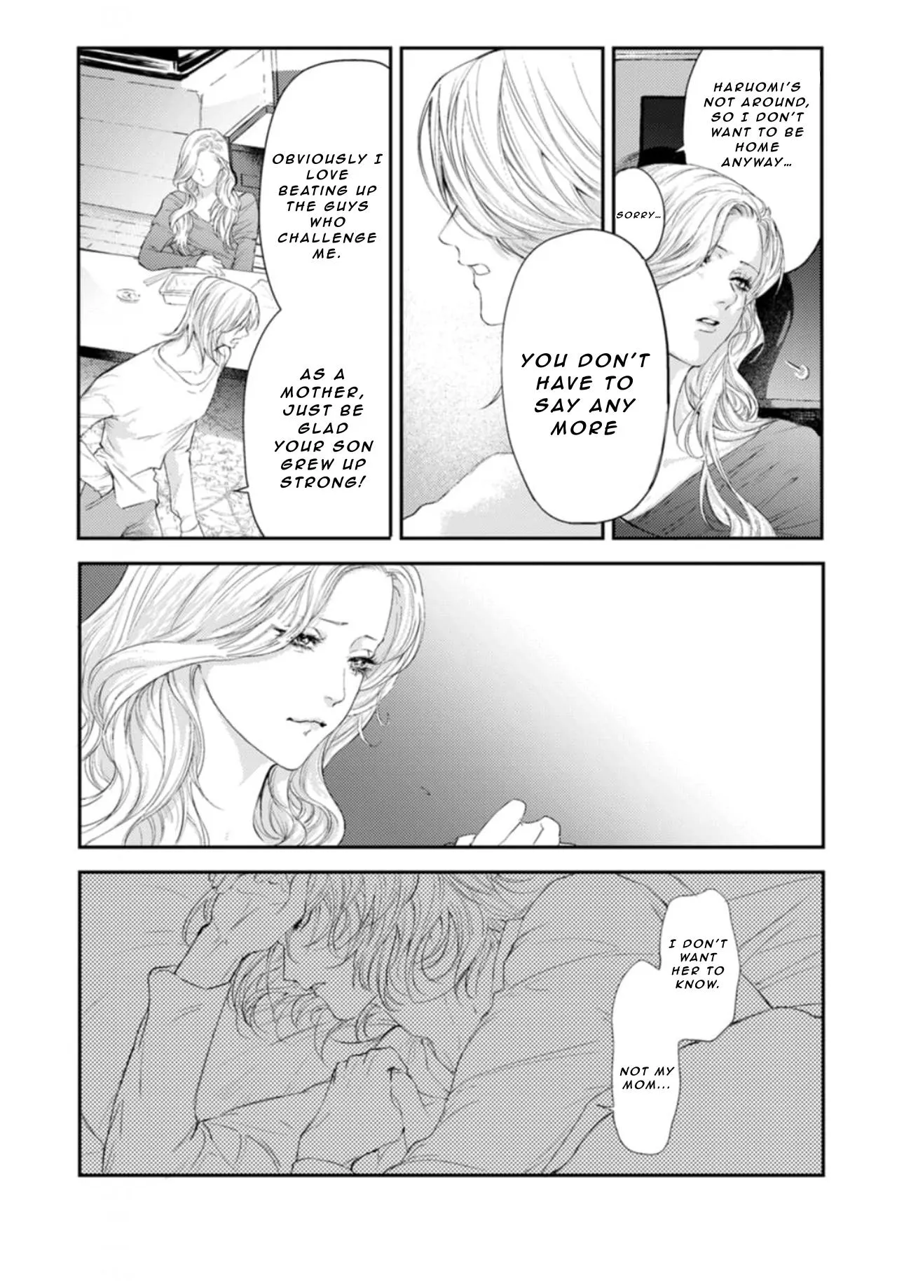 Read Shoumen Yasha chapter 3 image 4 on Lezhin