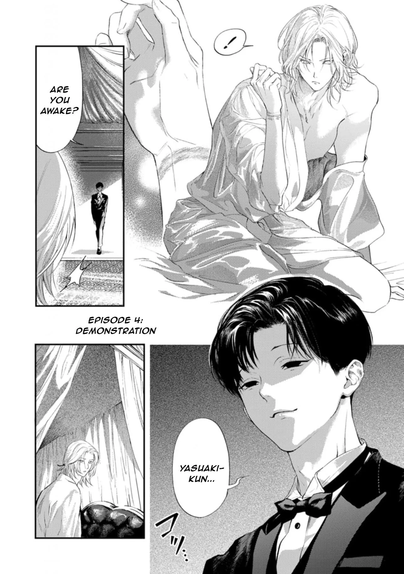 Read Shoumen Yasha chapter 4 image 1 on Lezhin