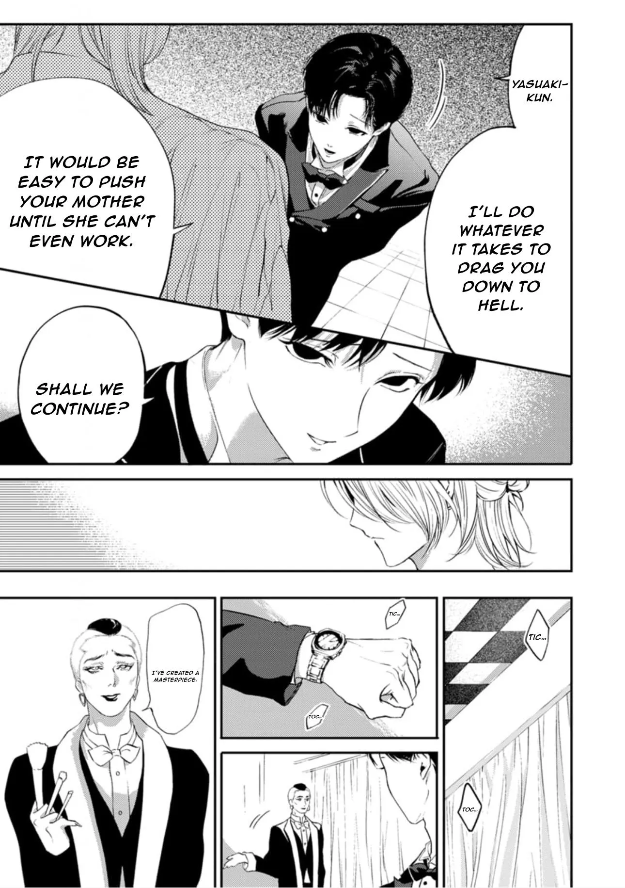 Read Shoumen Yasha chapter 4 image 10 on Lezhin