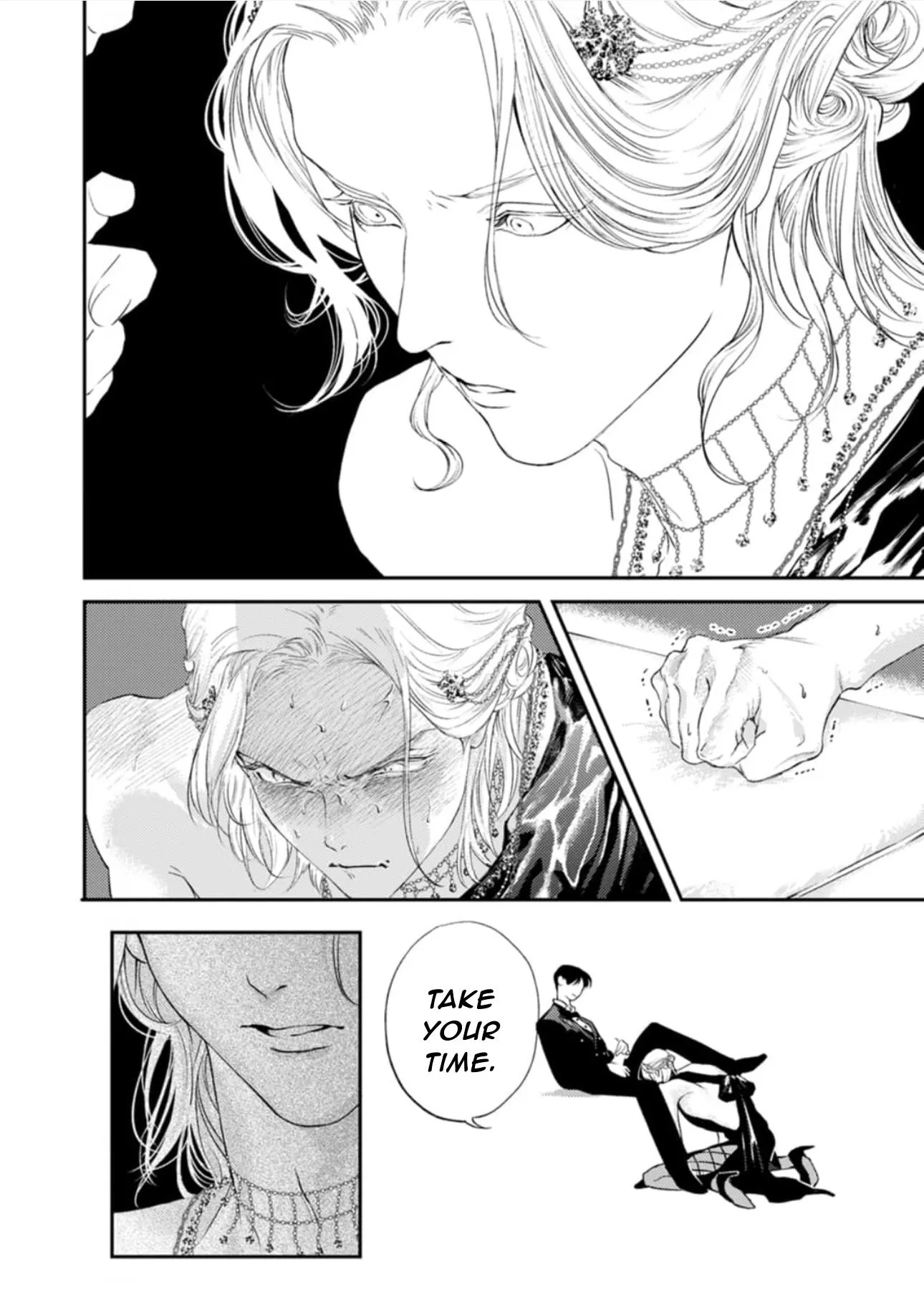 Read Shoumen Yasha chapter 4 image 19 on Lezhin