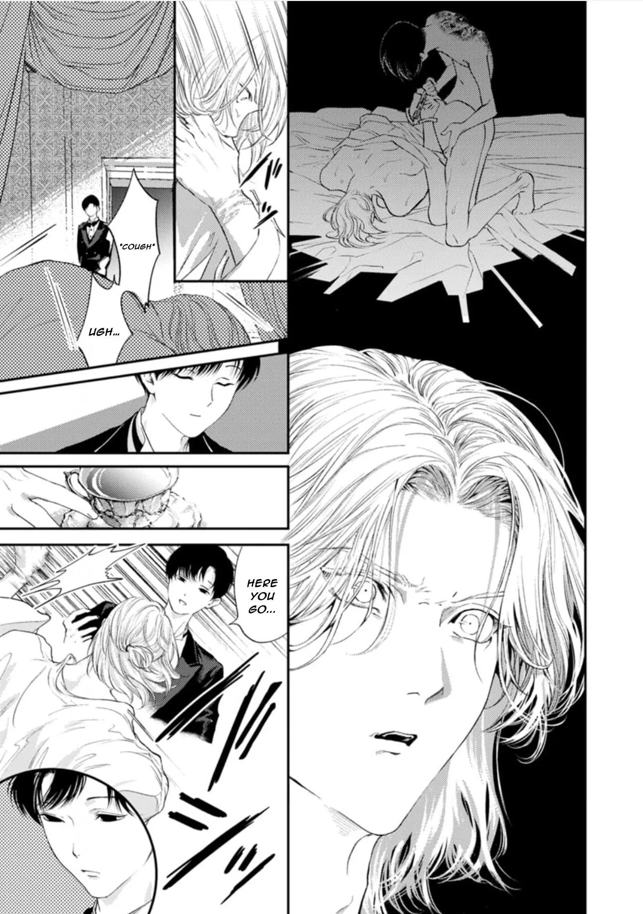 Read Shoumen Yasha chapter 4 image 2 on Lezhin