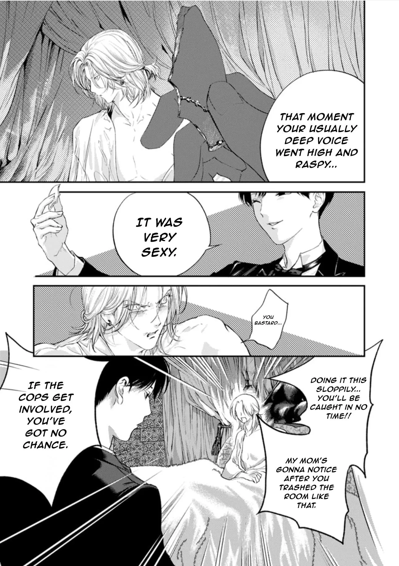 Read Shoumen Yasha chapter 4 image 4 on Lezhin