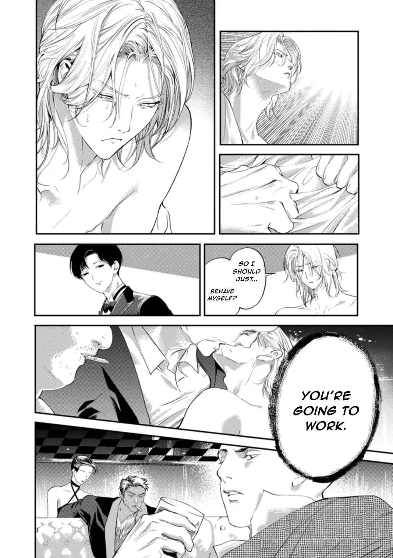 Read Shoumen Yasha chapter 4 image 7 on Lezhin