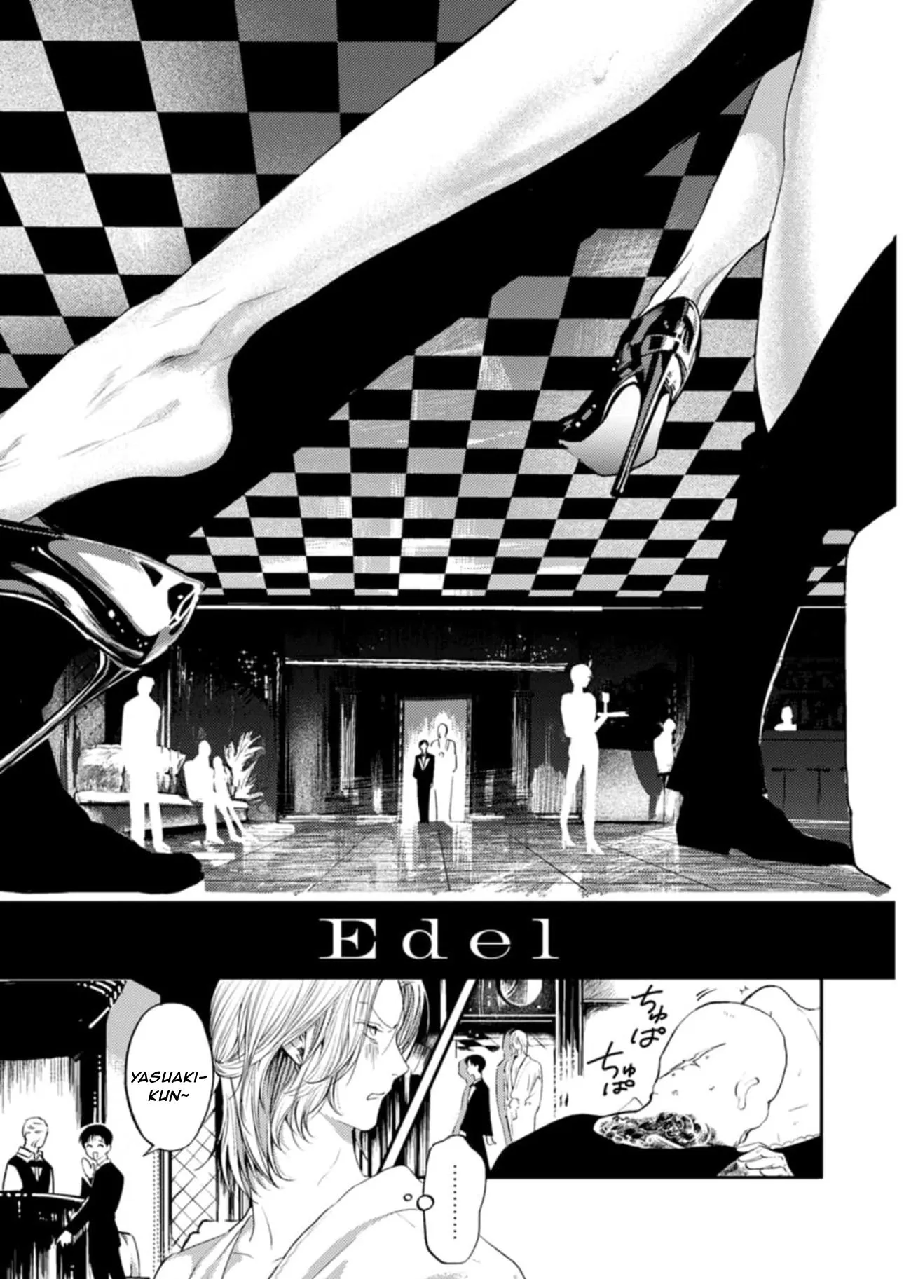 Read Shoumen Yasha chapter 4 image 8 on Lezhin