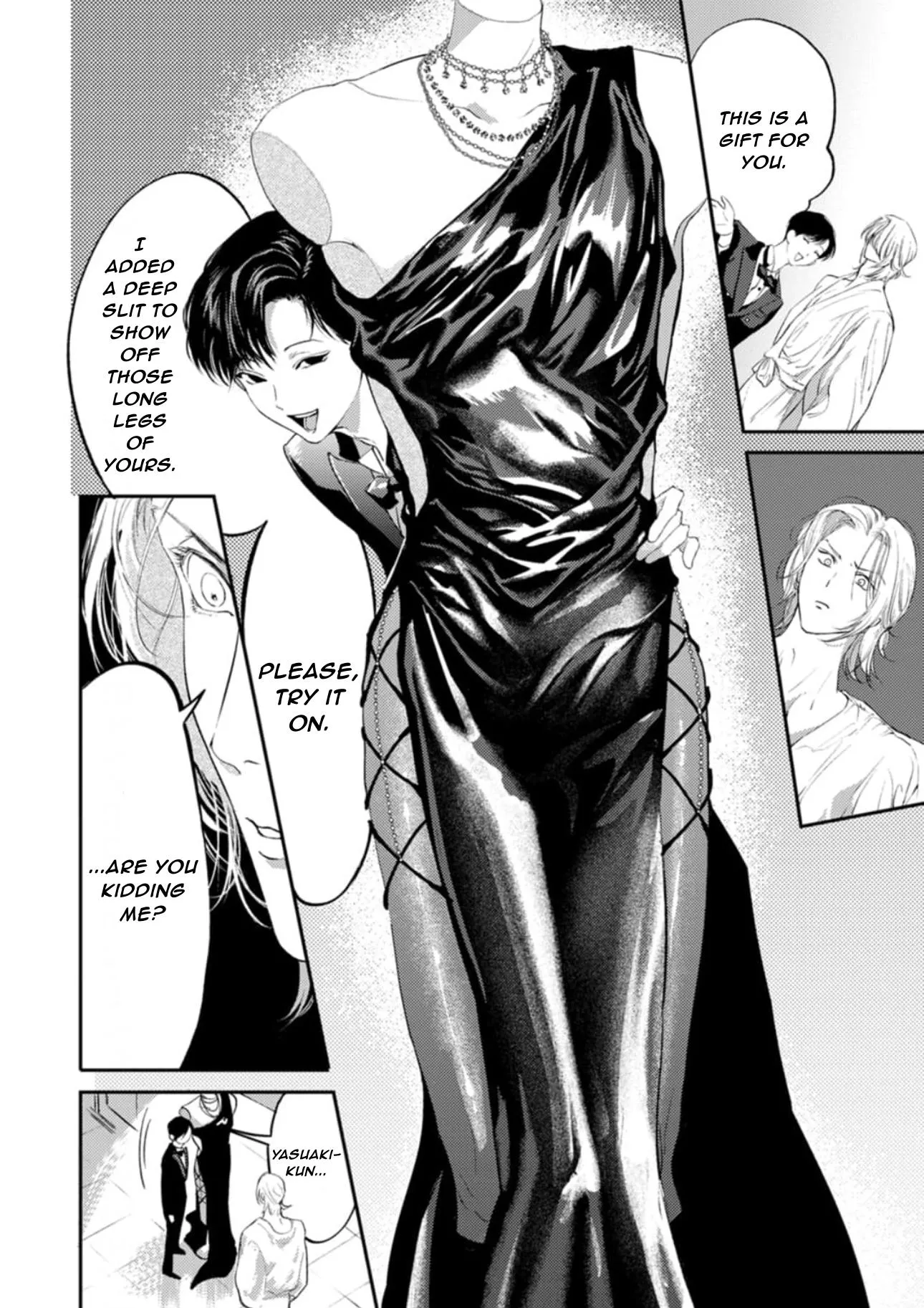 Read Shoumen Yasha chapter 4 image 9 on Lezhin