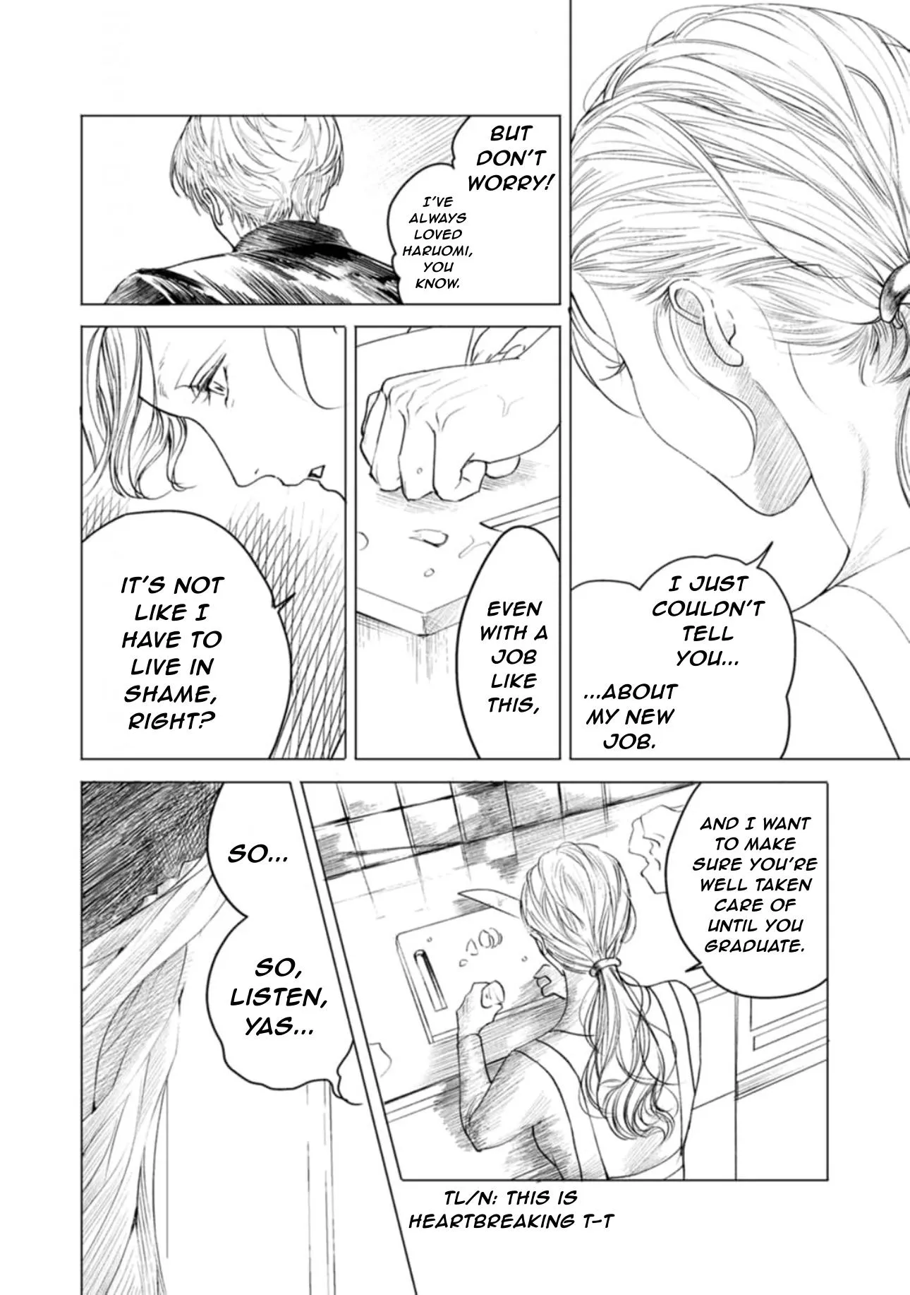 Read Shoumen Yasha chapter 5 image 12 on Lezhin