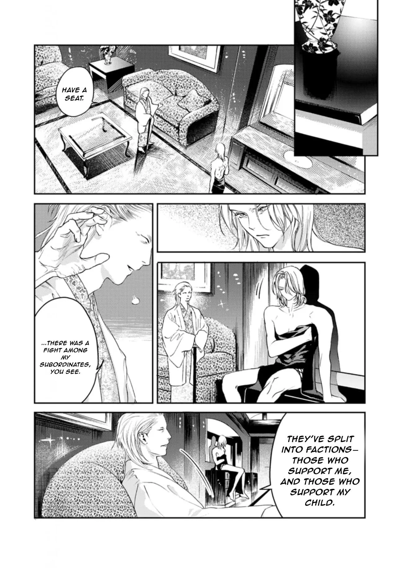 Read Shoumen Yasha chapter 5 image 26 on Lezhin