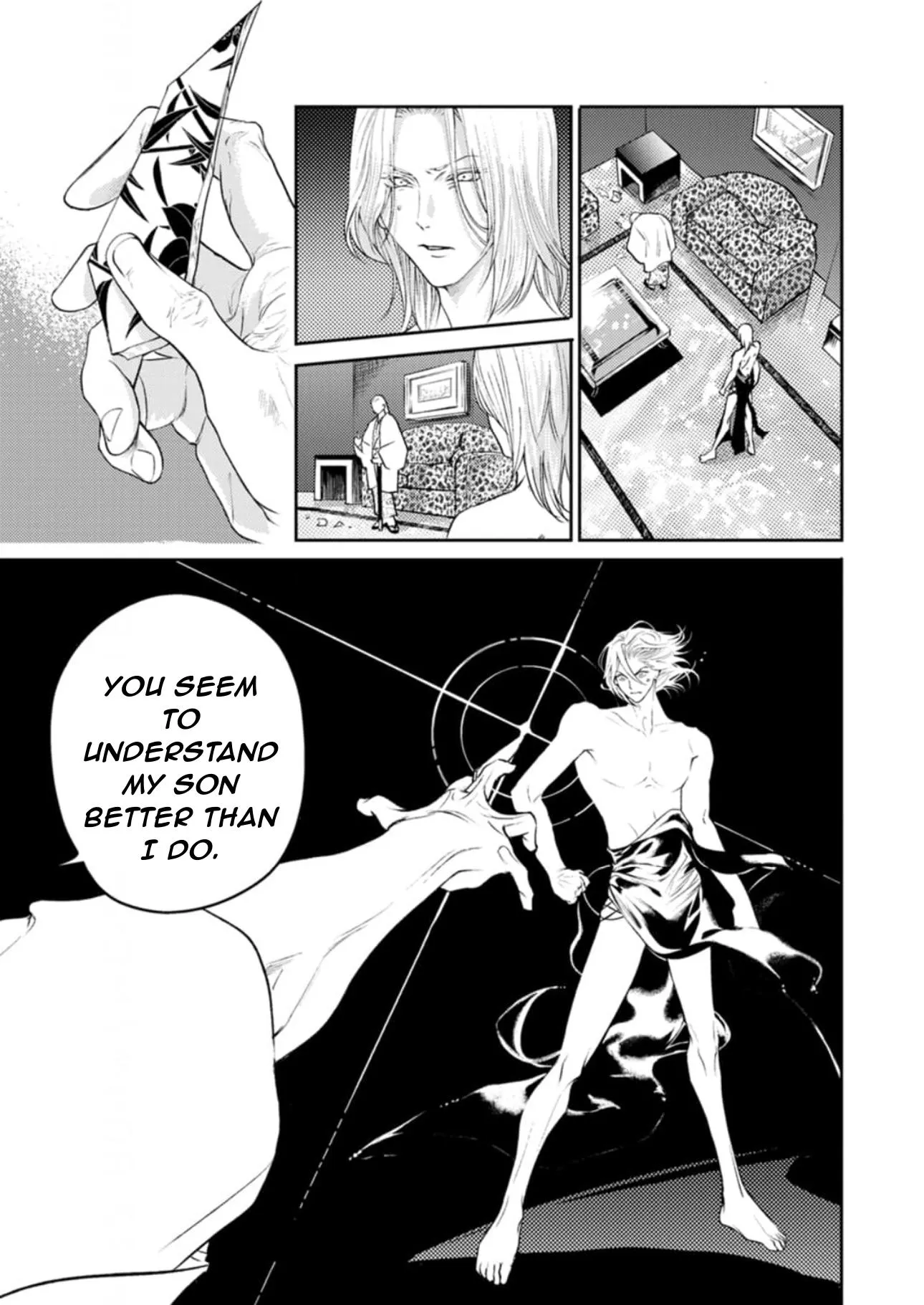 Read Shoumen Yasha chapter 5 image 31 on Lezhin