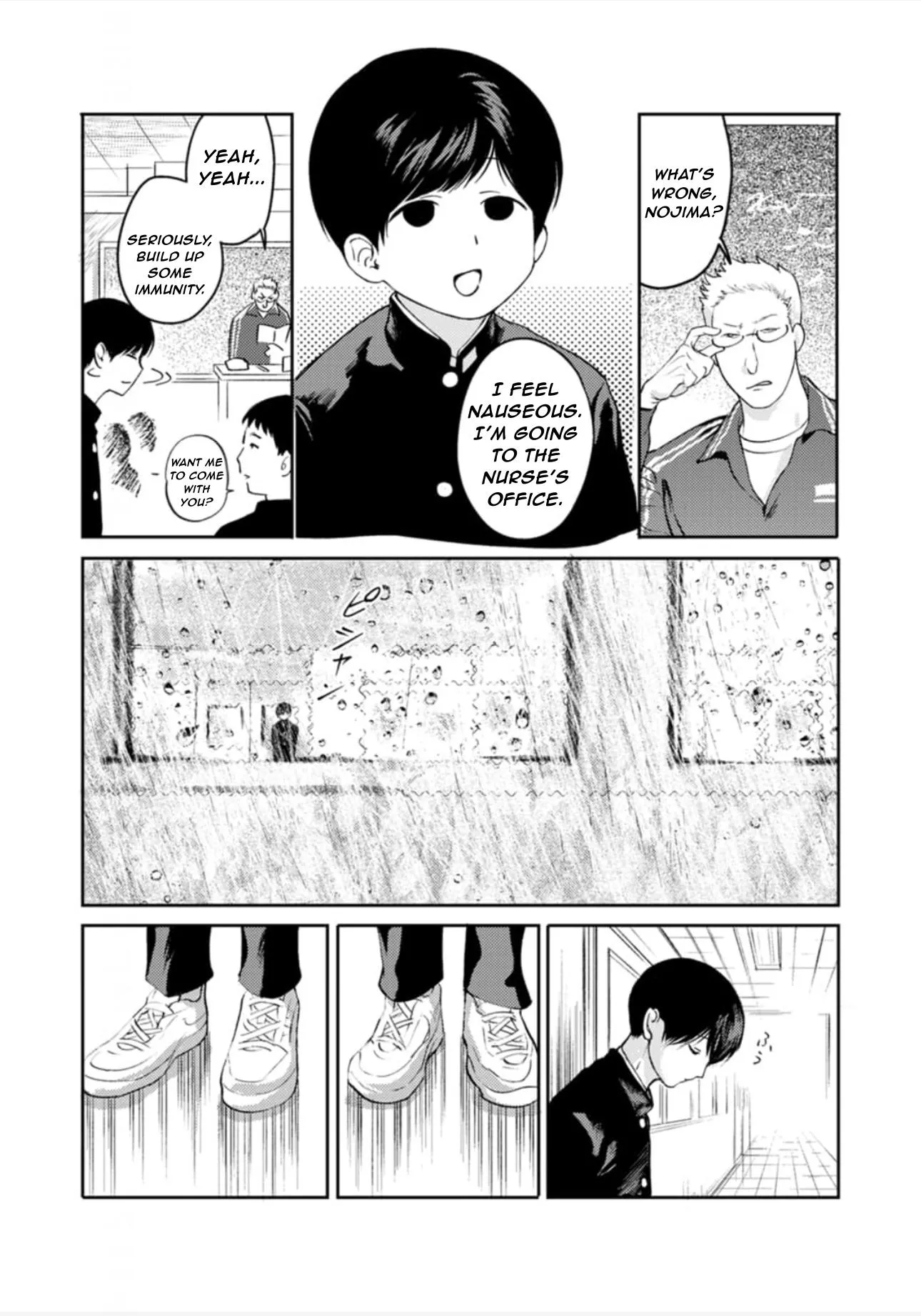 Read Shoumen Yasha chapter 5 image 33 on Lezhin
