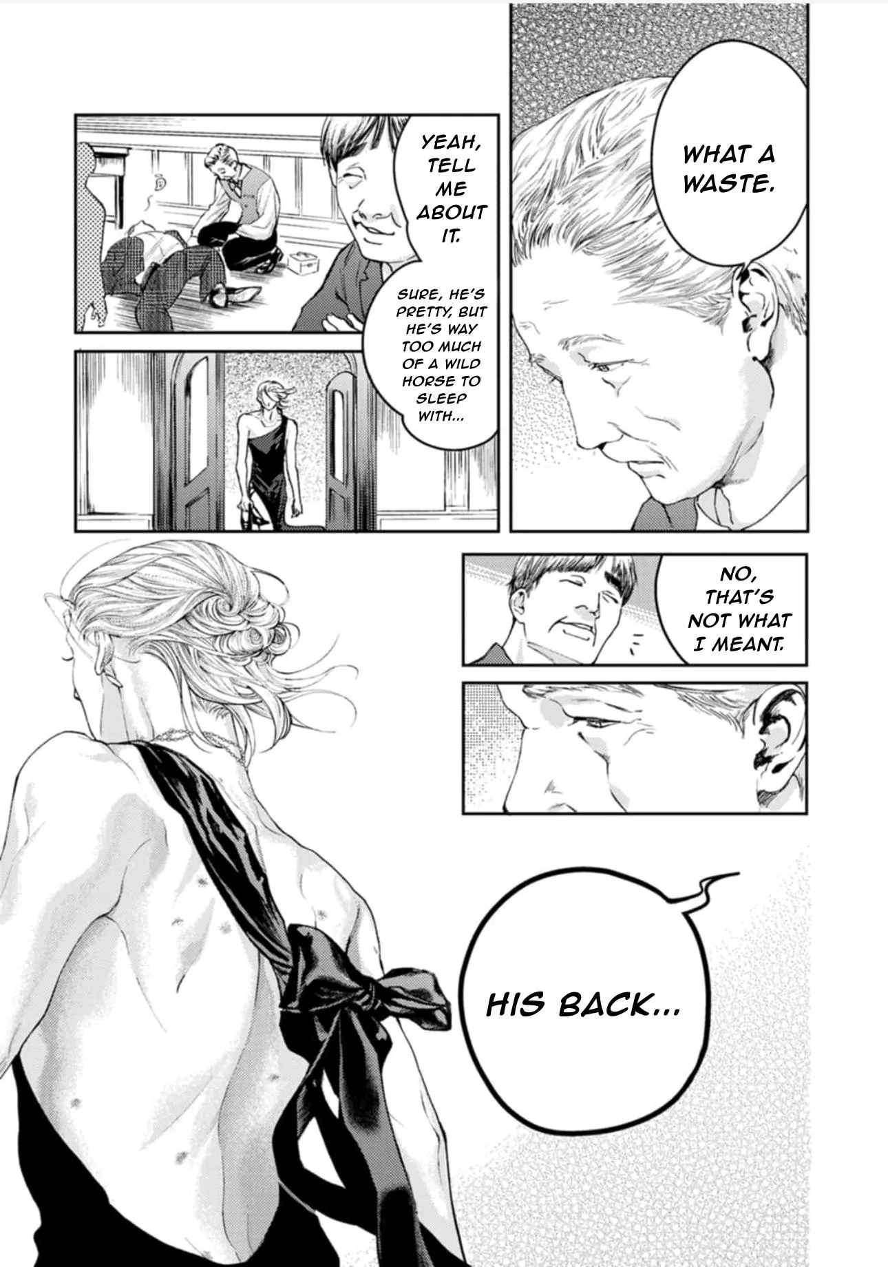 Read Shoumen Yasha chapter 5 image 5 on Lezhin