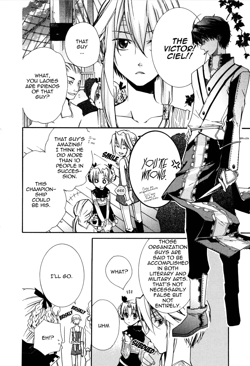Read Shounen Hakaryuudo chapter 1 image 18 on Lezhin