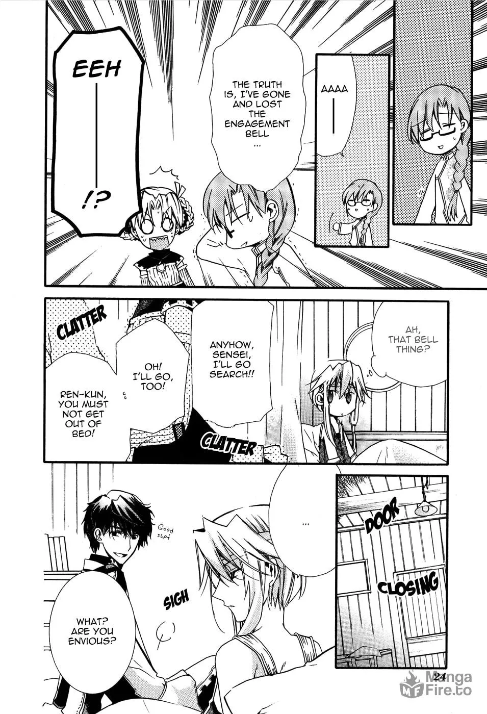 Read Shounen Hakaryuudo chapter 1 image 24 on Lezhin
