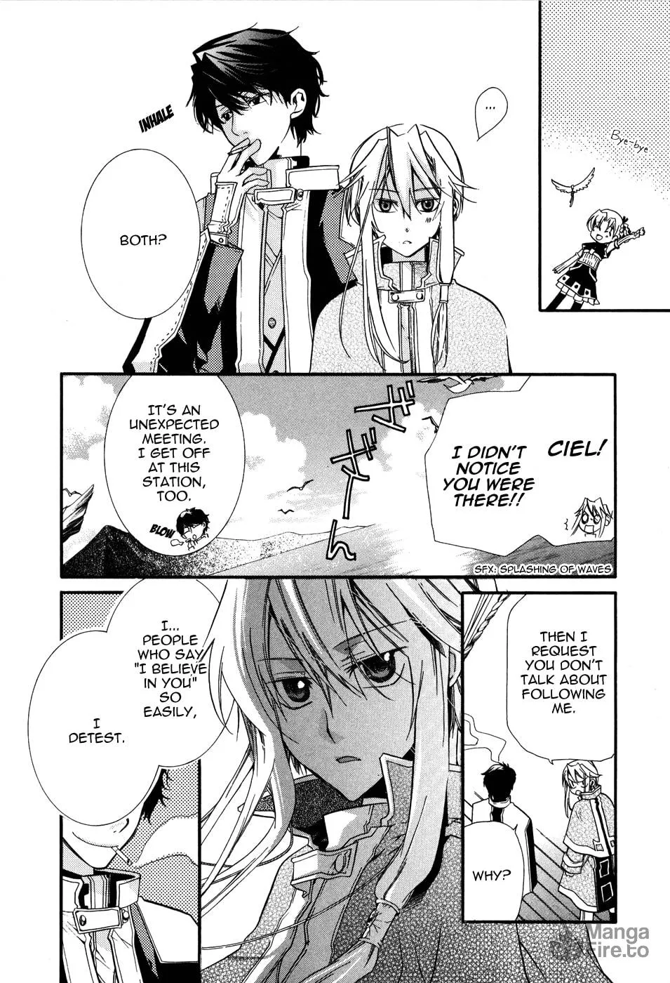 Read Shounen Hakaryuudo chapter 1 image 34 on Lezhin