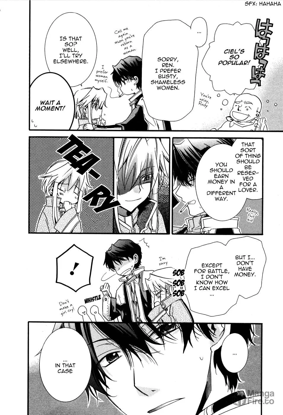 Read Shounen Hakaryuudo chapter 1 image 8 on Lezhin