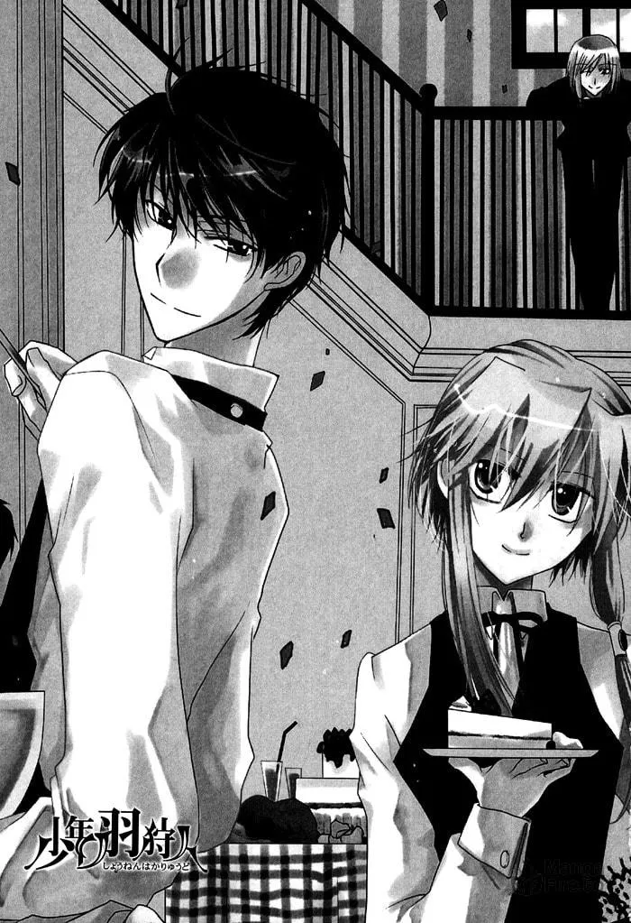Read Shounen Hakaryuudo chapter 19 image 4 on Lezhin