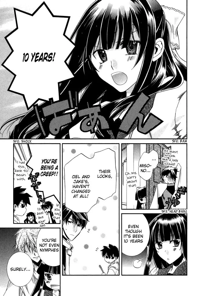 Read Shounen Hakaryuudo chapter 25 image 3 on Lezhin