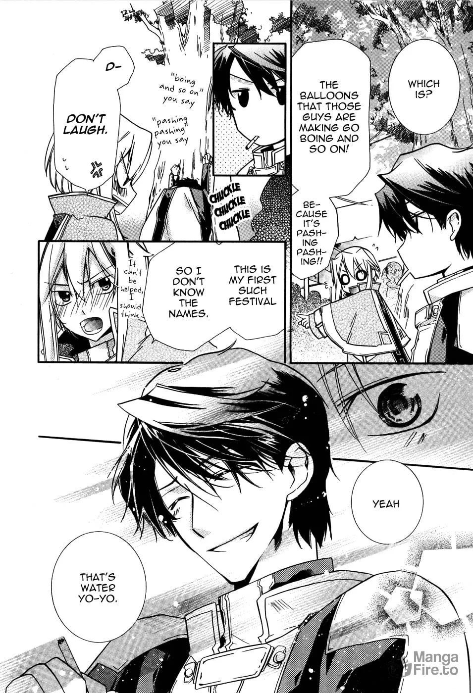 Read Shounen Hakaryuudo chapter 4 image 24 on Lezhin