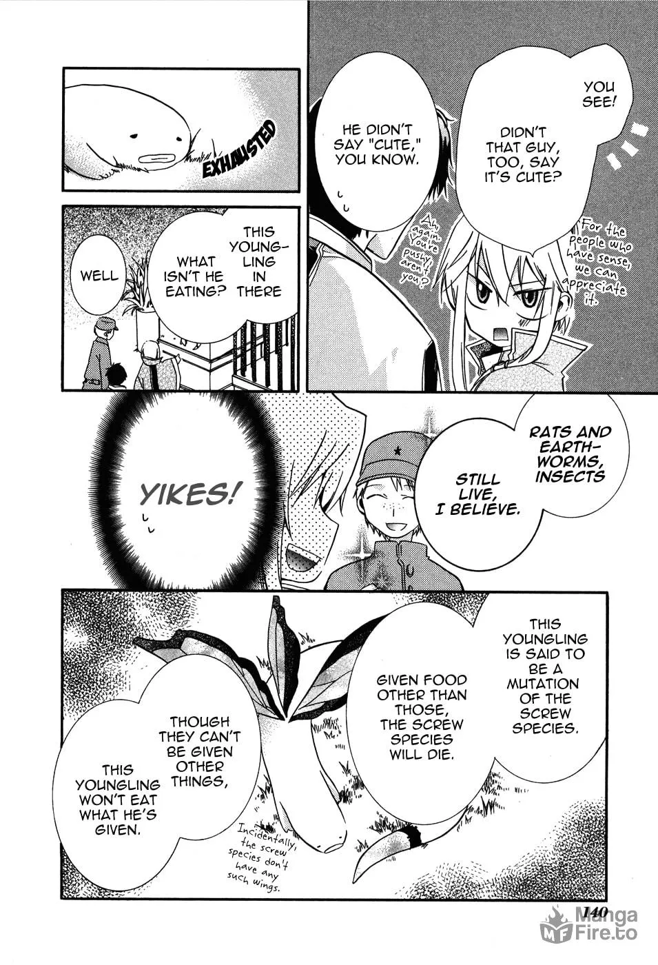 Read Shounen Hakaryuudo chapter 4 image 32 on Lezhin