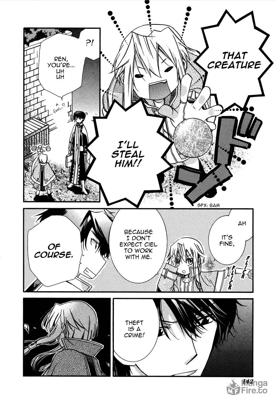 Read Shounen Hakaryuudo chapter 4 image 34 on Lezhin