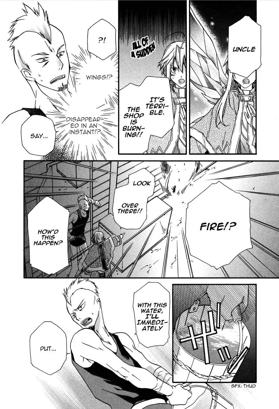 Read Shounen Hakaryuudo chapter 5 image 3 on Lezhin