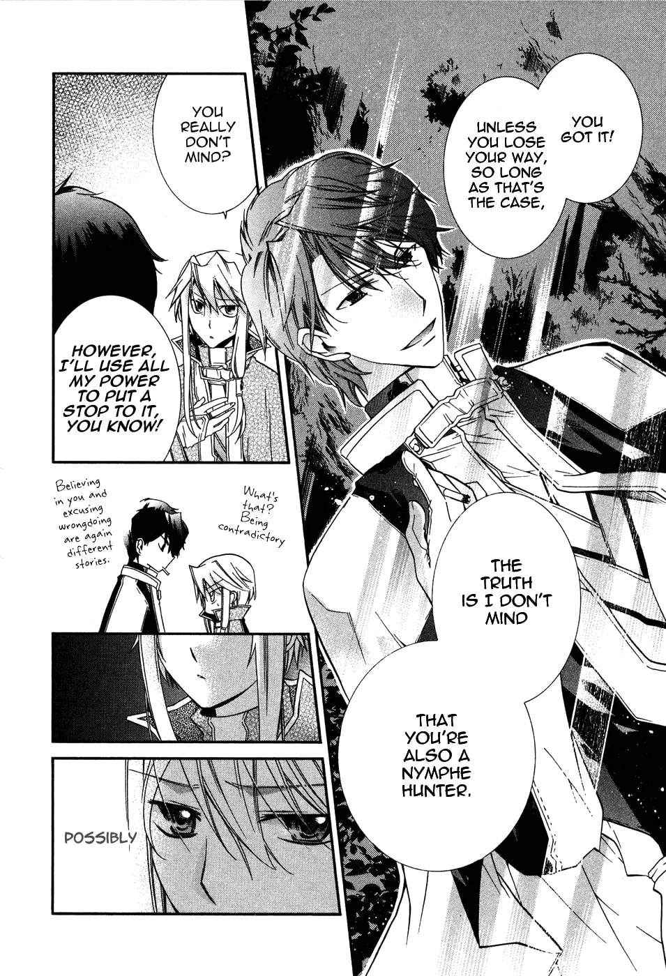 Read Shounen Hakaryuudo chapter 5 image 33 on Lezhin