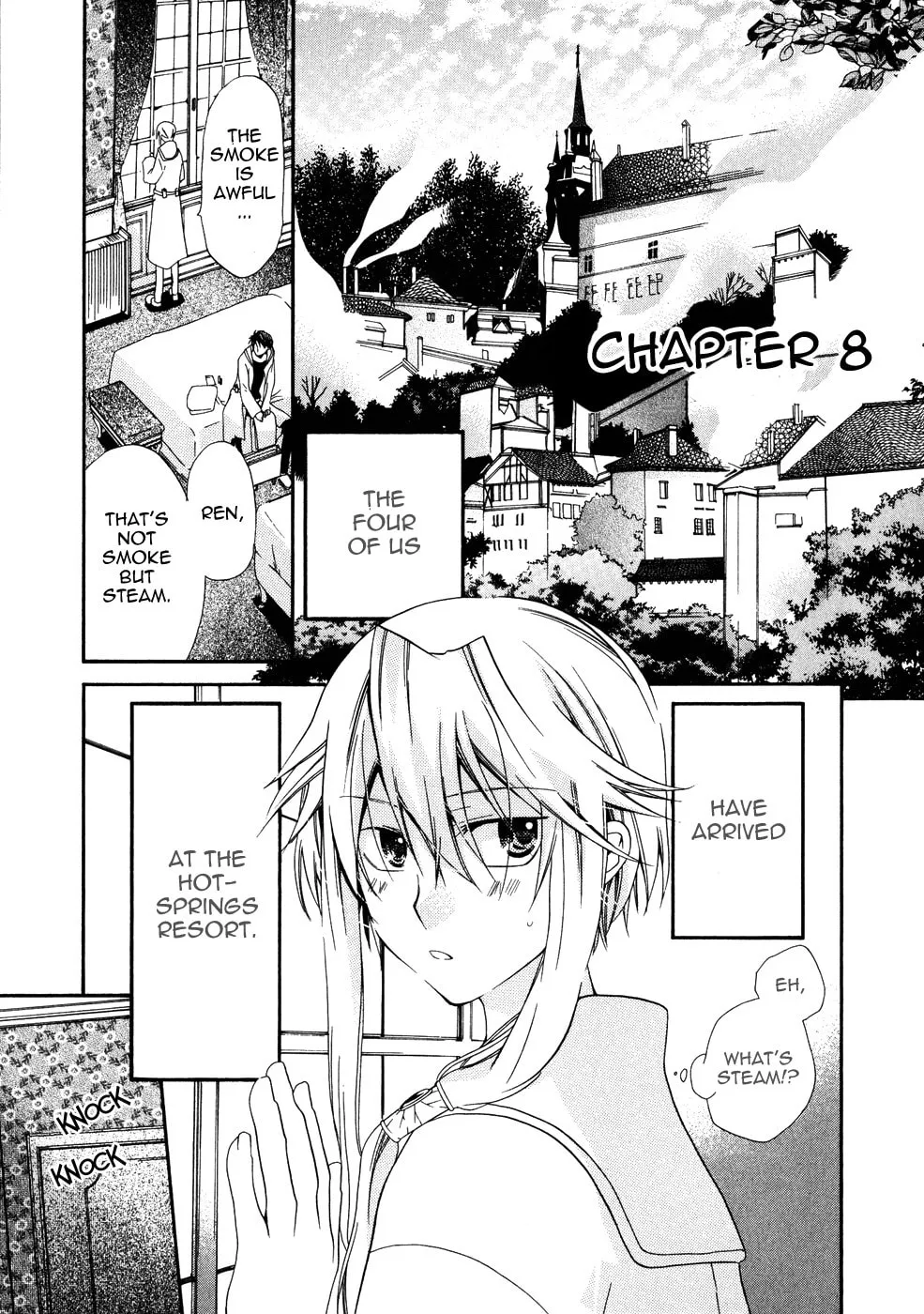 Read Shounen Hakaryuudo chapter 8 image 1 on Lezhin