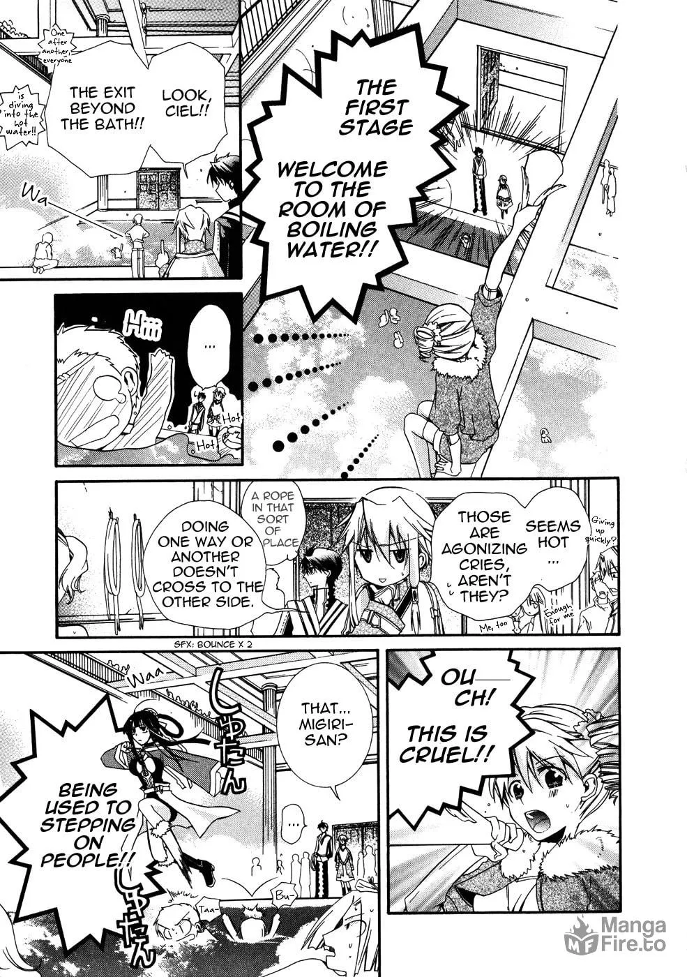 Read Shounen Hakaryuudo chapter 8 image 19 on Lezhin