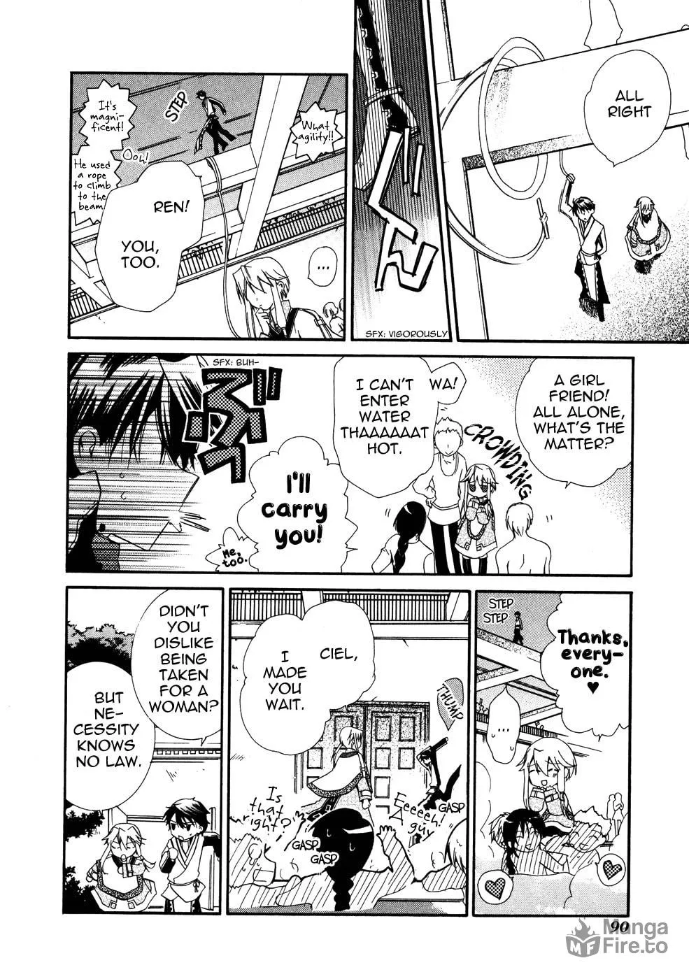 Read Shounen Hakaryuudo chapter 8 image 20 on Lezhin