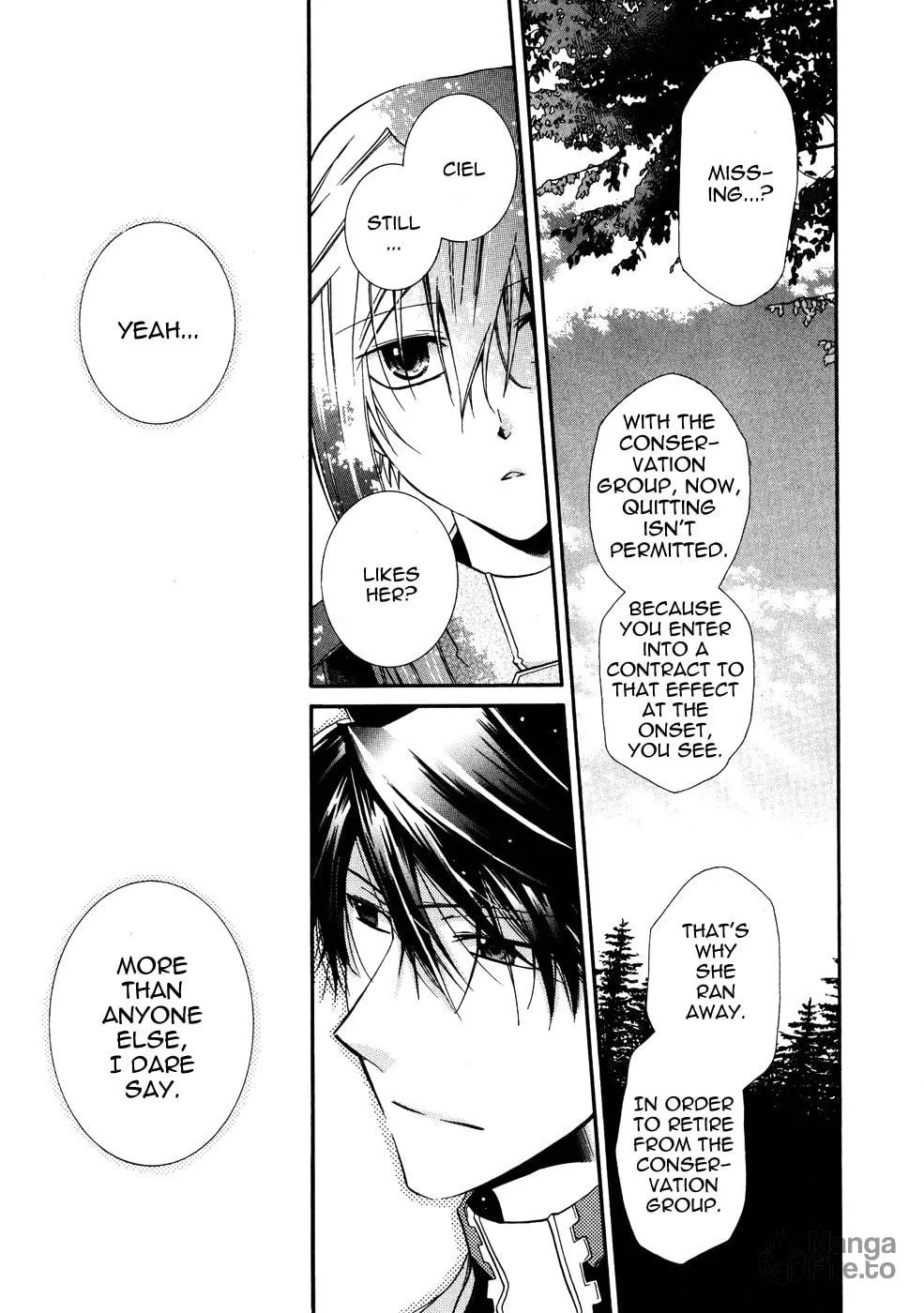 Read Shounen Hakaryuudo chapter 8 image 23 on Lezhin