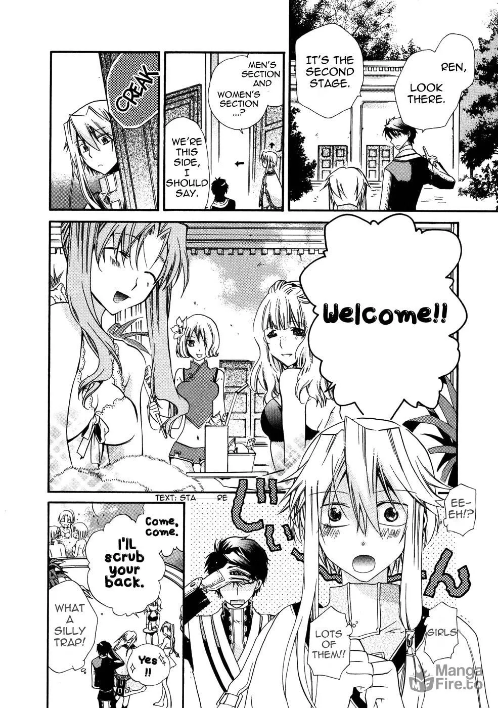 Read Shounen Hakaryuudo chapter 8 image 24 on Lezhin