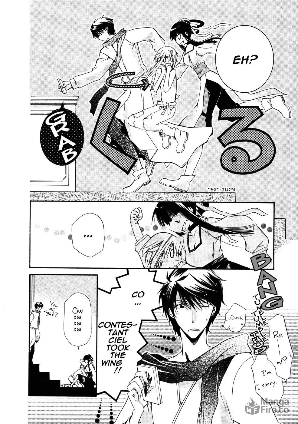 Read Shounen Hakaryuudo chapter 9 image 9 on Lezhin