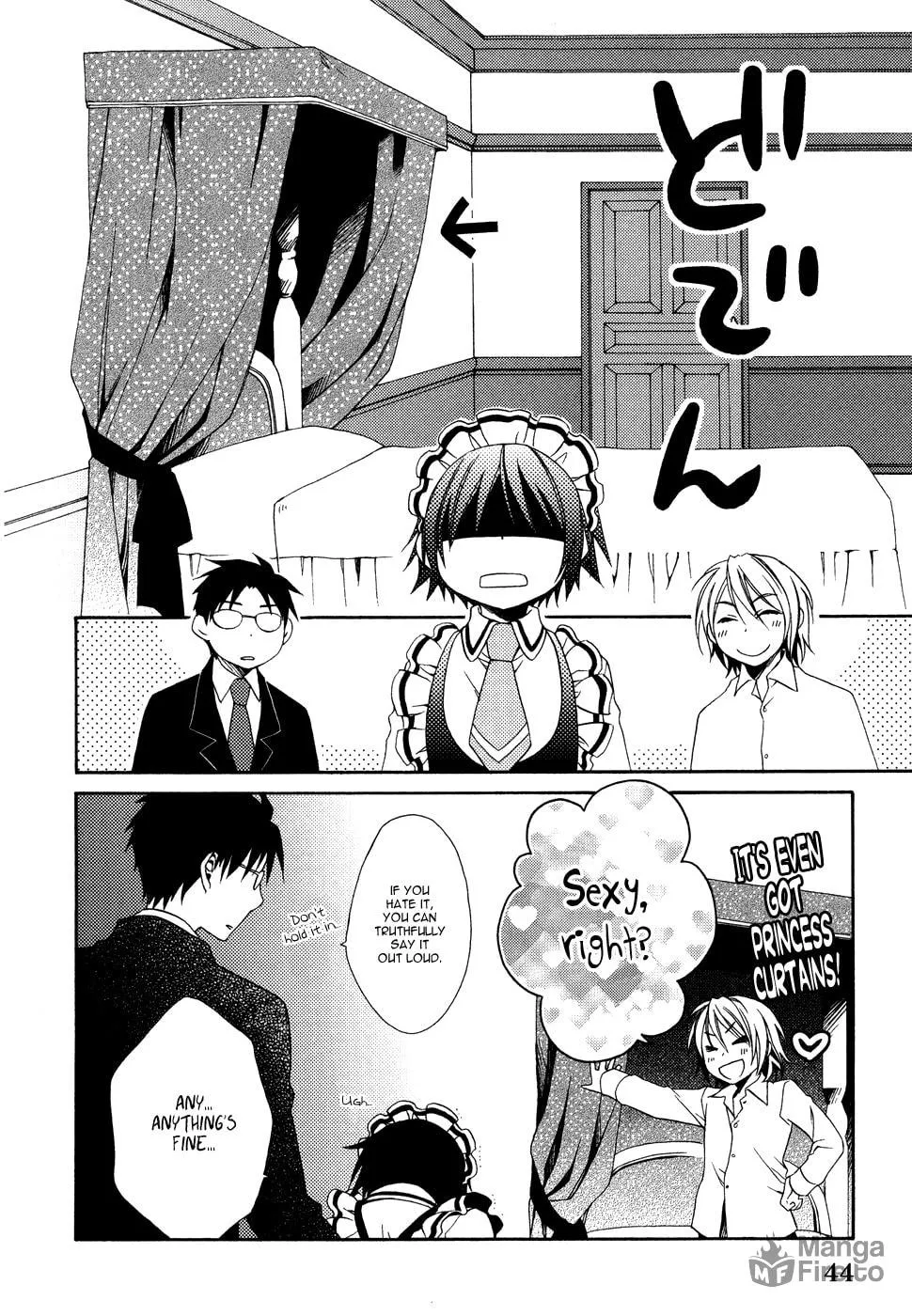 Read Shounen Maid chapter 2 image 17 on Lezhin