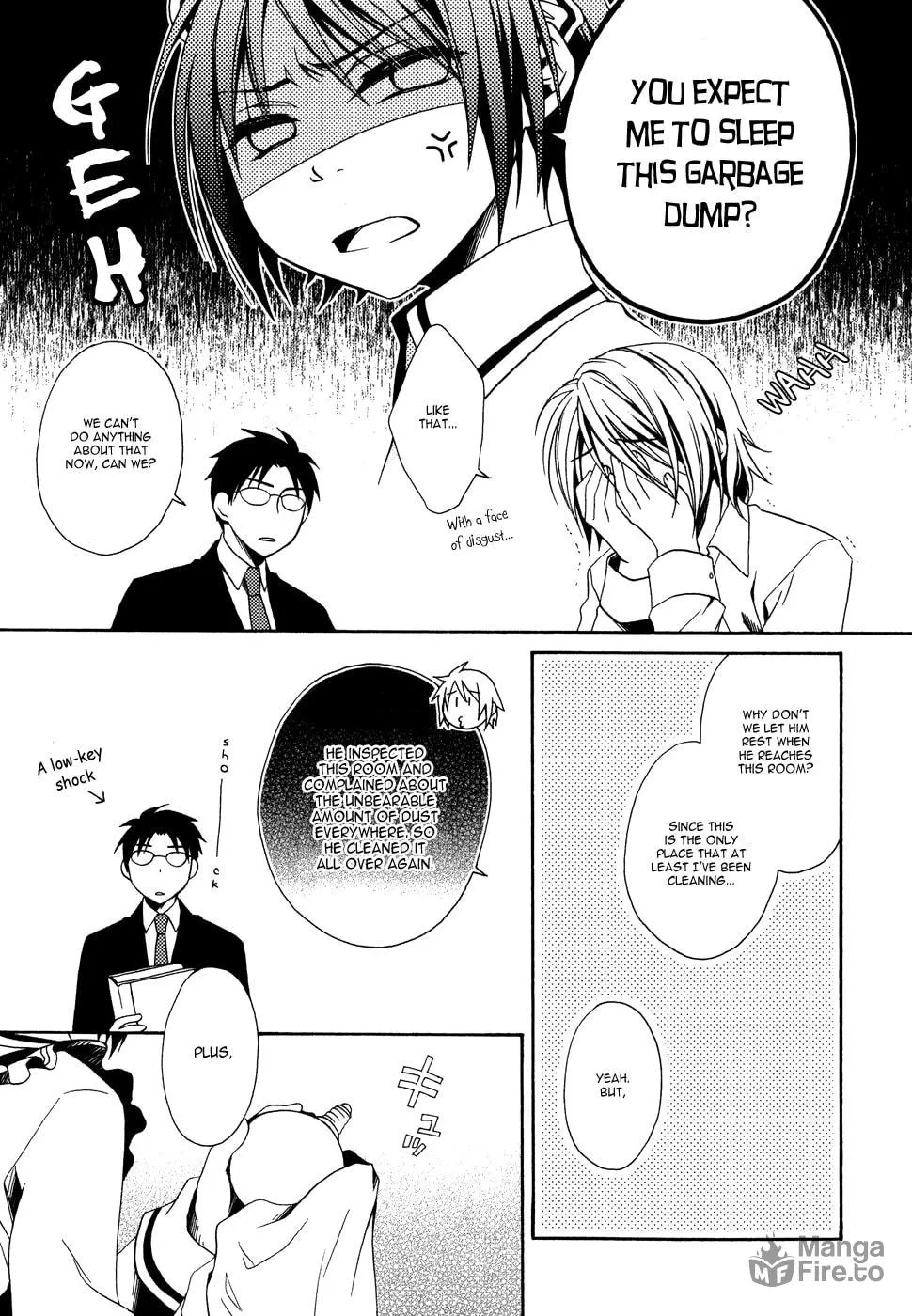 Read Shounen Maid chapter 2 image 2 on Lezhin