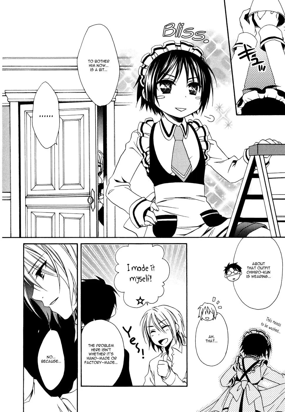 Read Shounen Maid chapter 2 image 3 on Lezhin