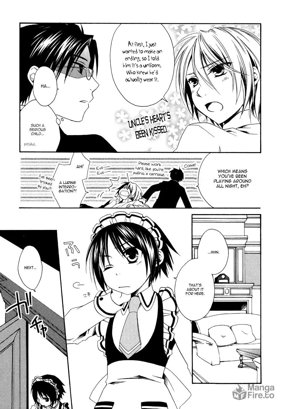 Read Shounen Maid chapter 2 image 4 on Lezhin