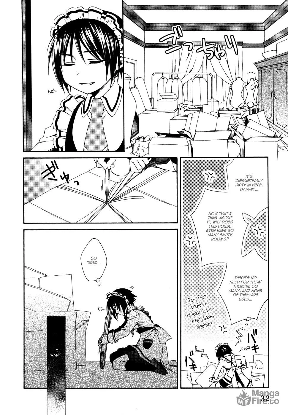 Read Shounen Maid chapter 2 image 5 on Lezhin
