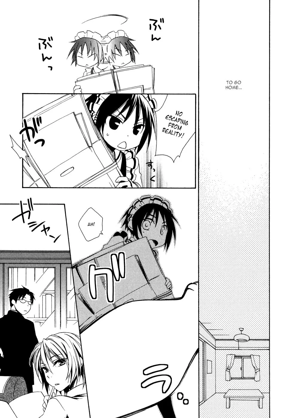 Read Shounen Maid chapter 2 image 6 on Lezhin