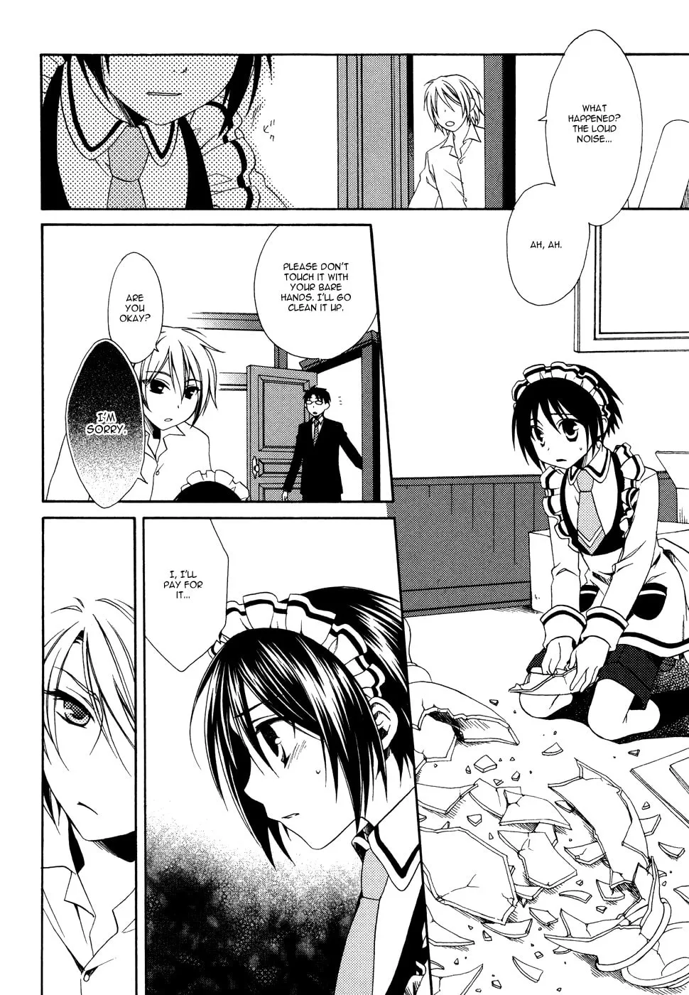 Read Shounen Maid chapter 2 image 7 on Lezhin