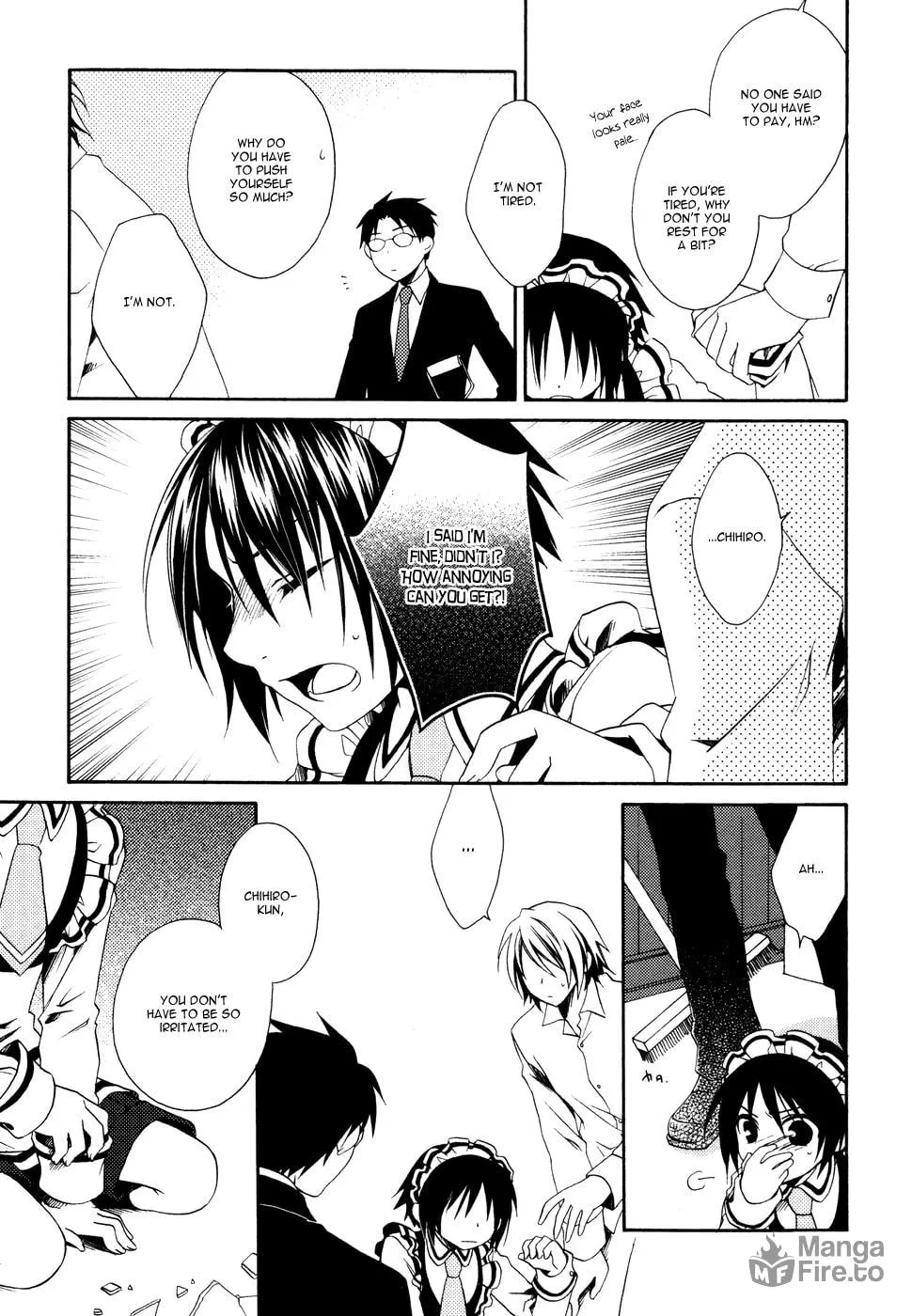 Read Shounen Maid chapter 2 image 8 on Lezhin