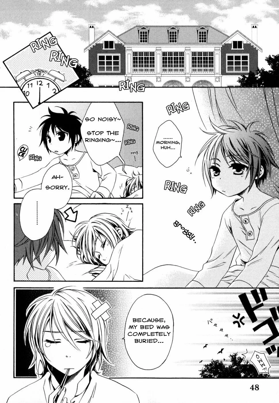 Read Shounen Maid chapter 3 image 1 on Lezhin
